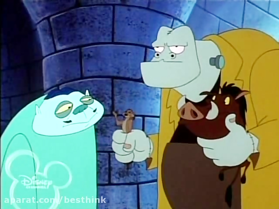 انیمیشن تیمون و پومبا قسمت 74